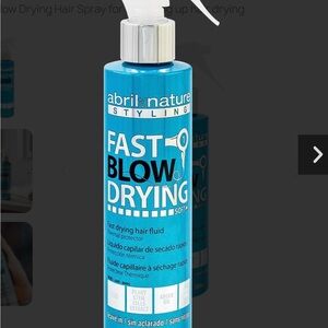 Fast Blow Drying Hair Spray for speeding up hair drying